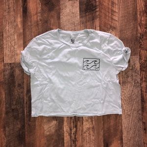 Short Sleeve Crop Top